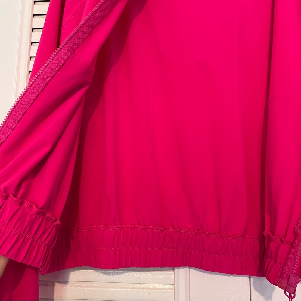 Zella Hot Pink Active Hoodie - Picture 5 of 5